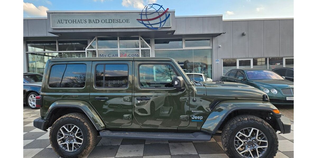 Jeep Wrangler 29.000 km 59.888 &euro; Bad Oldesloe 23843
