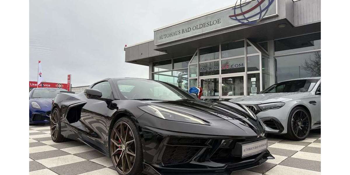 Corvette C8 14.500 km 105.888 &euro; Bad Oldesloe 23843