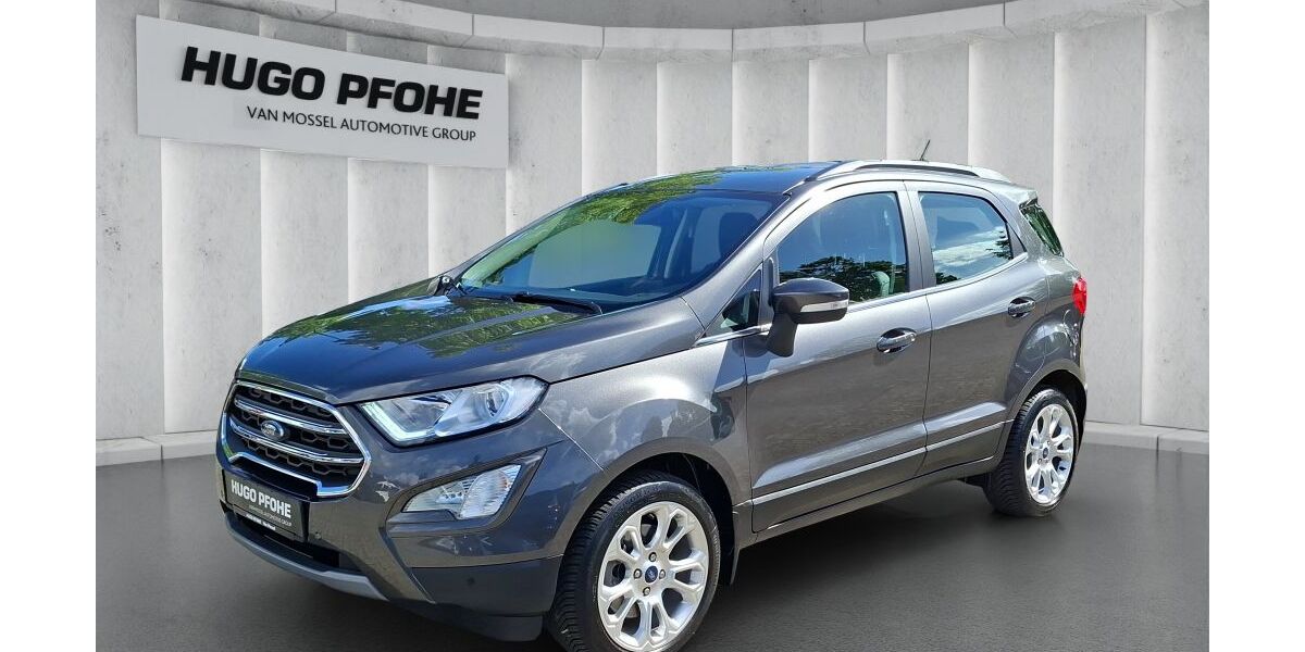 Ford EcoSport 39.226 km 15.490 &euro; Lübeck 23554