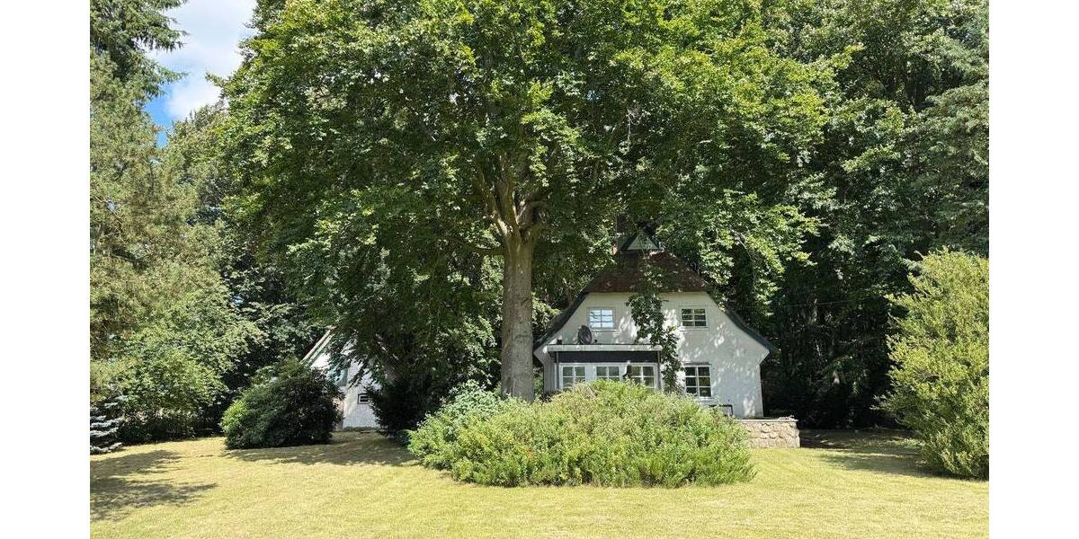 Reetgedecktes Landhaus mitten im Grünen in Lübeck – Blankensee! 5 zimmer