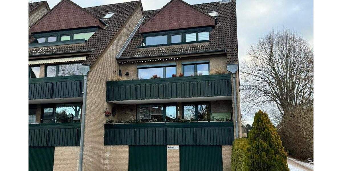 Etagenwohnung Pansdorf Pansdorf - 2 Zimmer, 67 m&sup2;, 190.000&euro; | Angebot:25771791