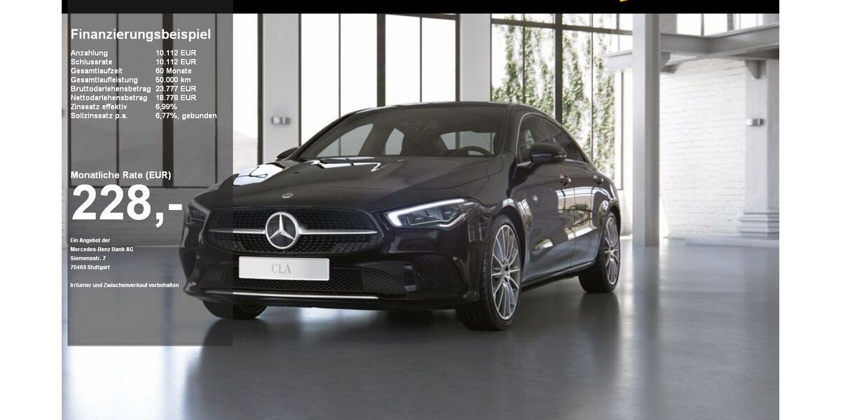 Mercedes-Benz CLA 250 67.075 km 28.890 &euro; Lübeck 23556