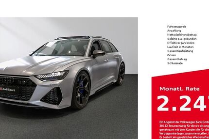 Audi RS6 2.100 km 157.900 &euro; Lübeck 23556