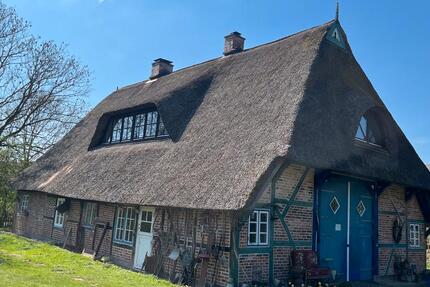 Saniertes Fachwerk Bauernhaus unter Reet von ca.1750, von Privat 6 zimmer