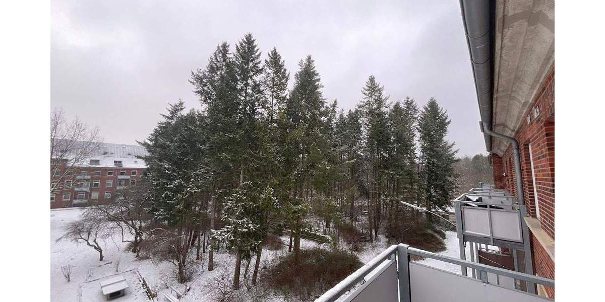 Moderner Grundriss mit geräumiger Wohnküche und Balkon 1 zimmer