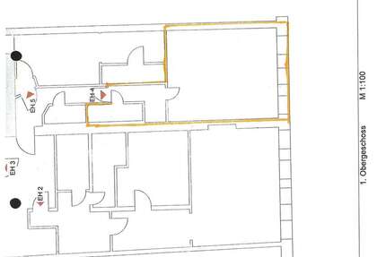 Wohnung Lübeck Innenstadt - 1 Zimmer, 37 m&sup2;, 420&euro; | Angebot:26805809