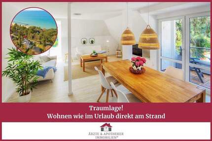 Wohnung Timmendorfer Strand Niendorf/Ostsee - 3 Zimmer, 90 m&sup2;, 1.997&euro; | Angebot:25400851