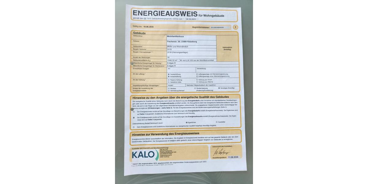 Etagenwohnung Ratzeburg - 2 Zimmer, 45 m&sup2;, 225.000&euro; | Angebot:26996710