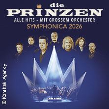 Die Prinzen - Symphonica 2026 - Alle Hits - mit großem Orchester 06.09.2026 Musik-Arena am Strand