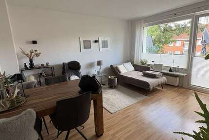 Wohnung Lübeck Sankt Jürgen - 2 Zimmer, 53 m&sup2;, 610&euro; | Angebot:27428932