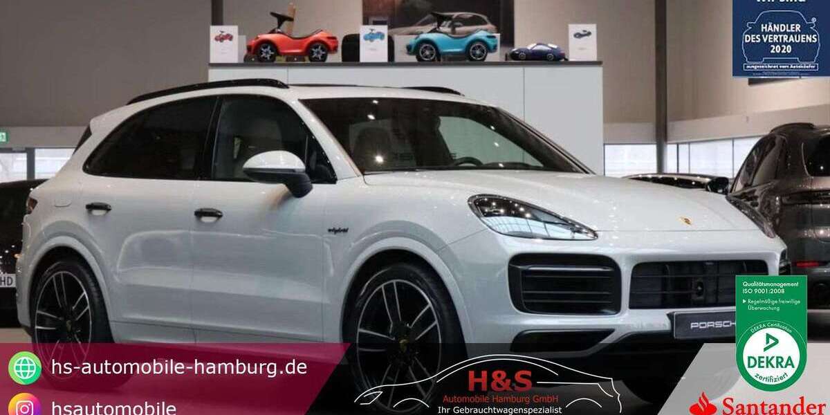 Porsche Cayenne 56.222 km 77.800 &euro; Bad Segeberg ( bei Hamburg) 23795