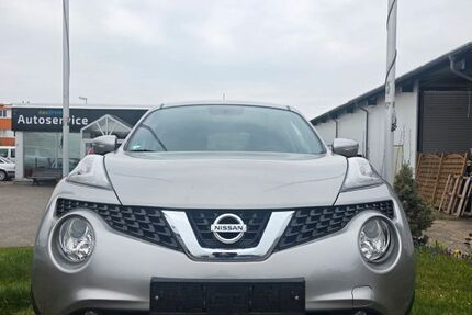 Nissan Juke 89.000 km 8.500 &euro; Klein Wesenberg 23860