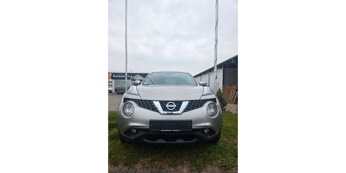Nissan Juke 89.000 km 8.500 &euro; Klein Wesenberg 23860