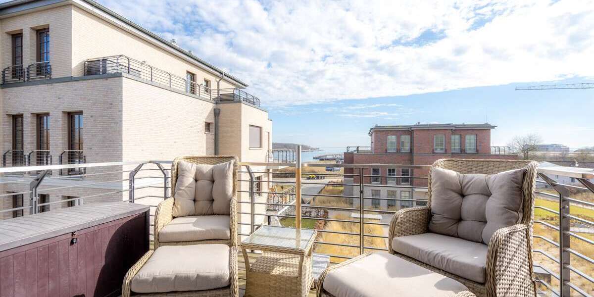 Etagenwohnung Neustadt in Holstein - 3 Zimmer, 73 m&sup2;, 559.000&euro; | Angebot:25369008