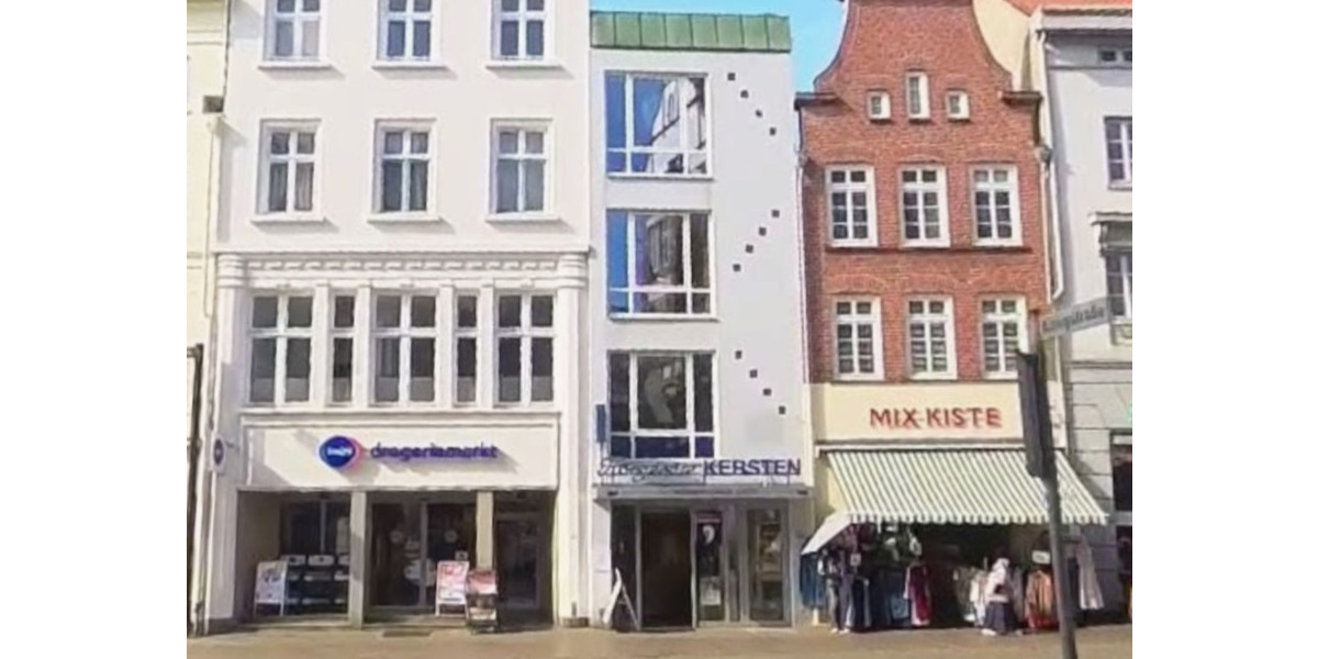 Townhouse (Wohnhouse) oder Geschäftshaus, Zentral in Lübeck 6 zimmer