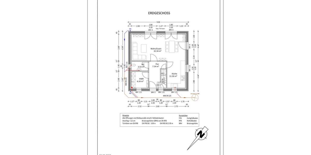 Genießen Sie das Landleben in diesem NEUBAU ! zimmer