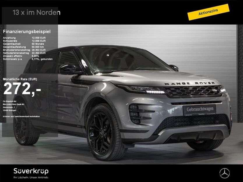 Land Rover Range Rover Evoque 35.851 km 33.787 € Mölln 23879