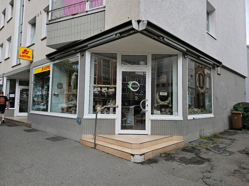 Ladengeschäft in der Lübecker Innenstadt Beckergrube zu vermieten