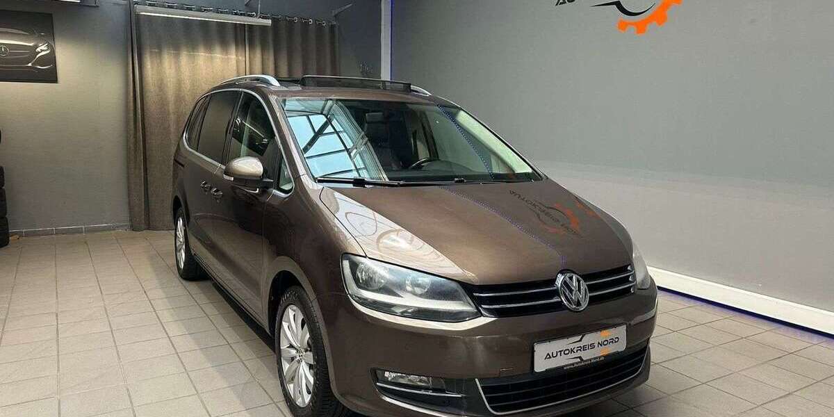 VW Sharan 170.000 km 8.499 € Lübeck 23556