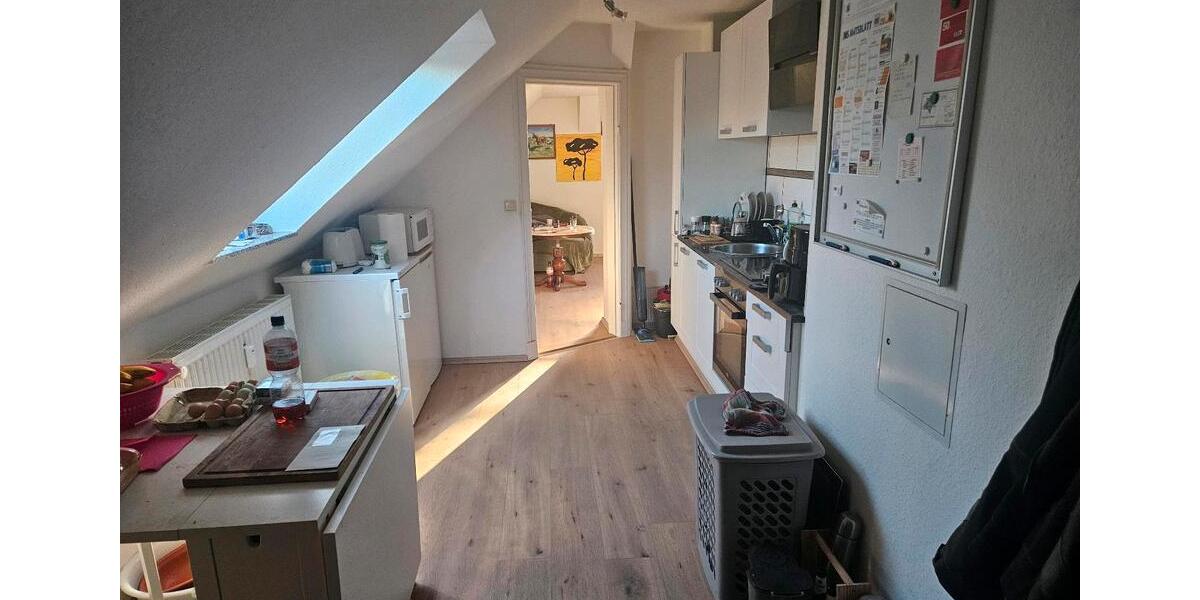Dachgeschoßwohnung Lüdersdorf - 2 Zimmer, 45 m&sup2;, 405&euro; | Angebot:26483289