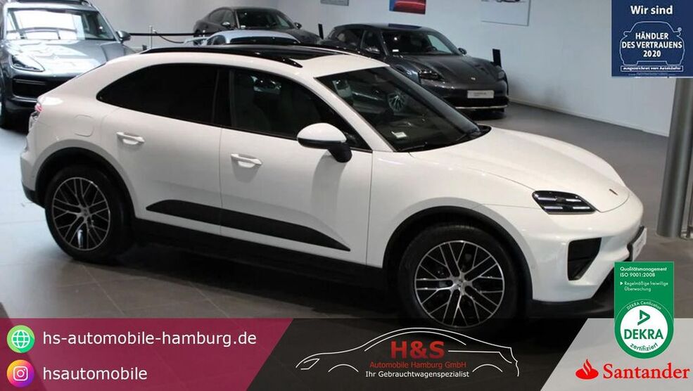 Porsche Macan 7.677 km 78.900 € Bad Segeberg 23795