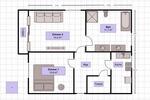 Dachgeschoßwohnung Lübeck Sankt Gertrud - 2 Zimmer, 60 m&sup2;, 900&euro; | Angebot:26671517