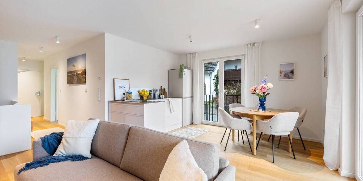 Etagenwohnung Scharbeutz - 3 Zimmer, 87 m&sup2;, 515.000&euro; | Angebot:26891685