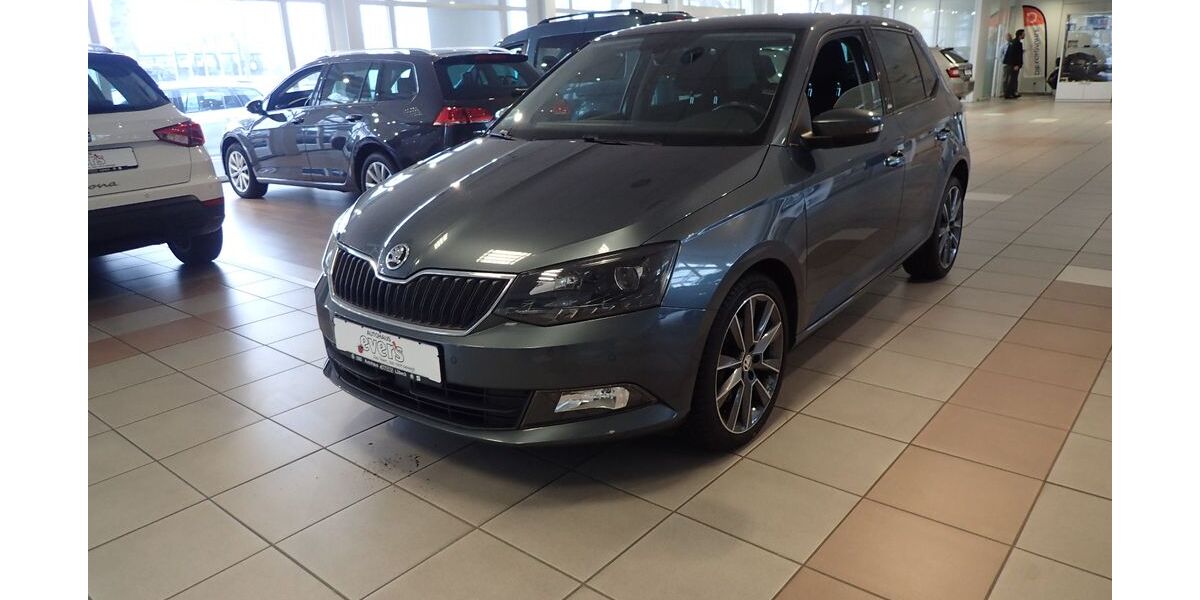 Skoda Fabia 103.890 km 11.790 &euro; Lübeck 23554