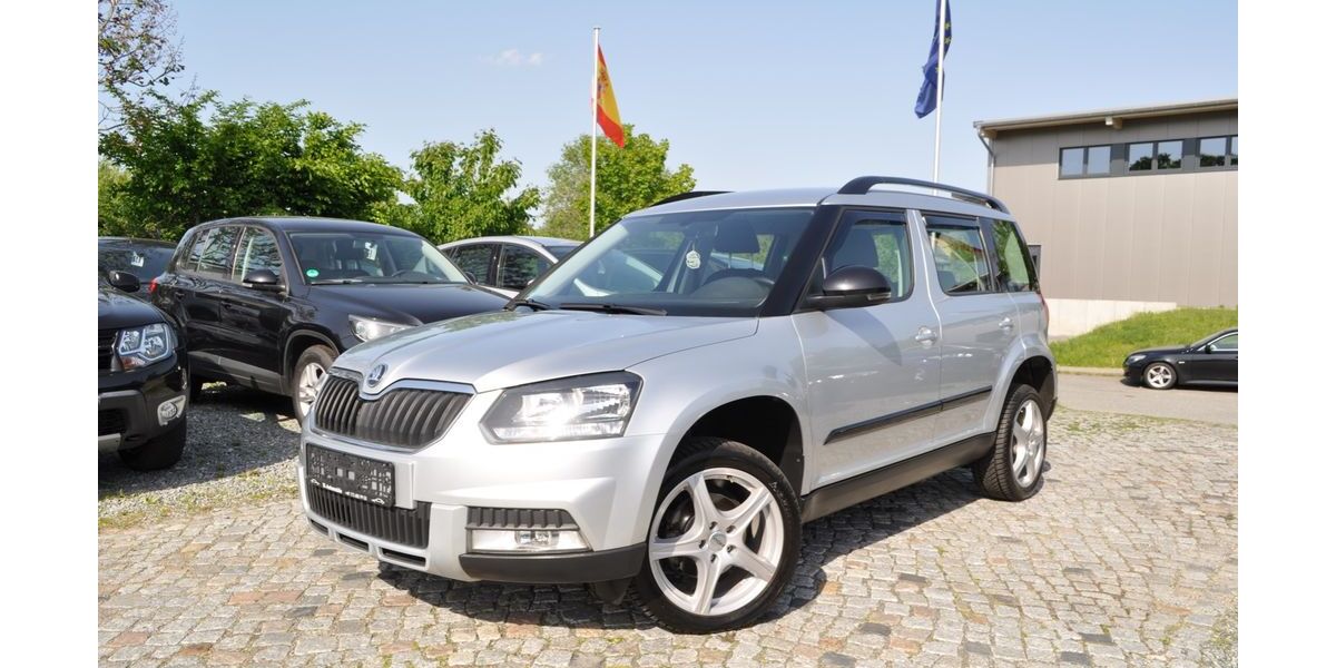 Skoda Yeti 106.000 km 10.480 &euro; Ahrensbök 23623