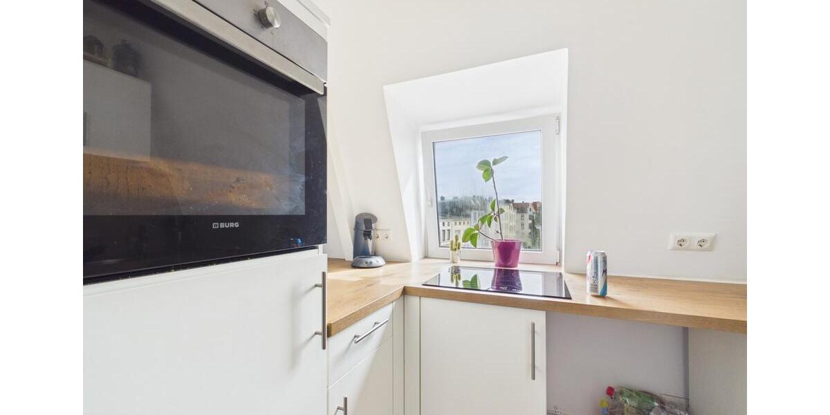 Dachgeschoßwohnung Lübeck Sankt Lorenz Nord - 1.5 Zimmer, 38 m&sup2;, 500&euro; | Angebot:26561855