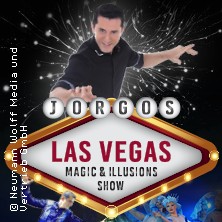 Jorgos – Las Vegas Magic & Illusions - Erwarte das Unerwartete 12.04.2026 Stadeum