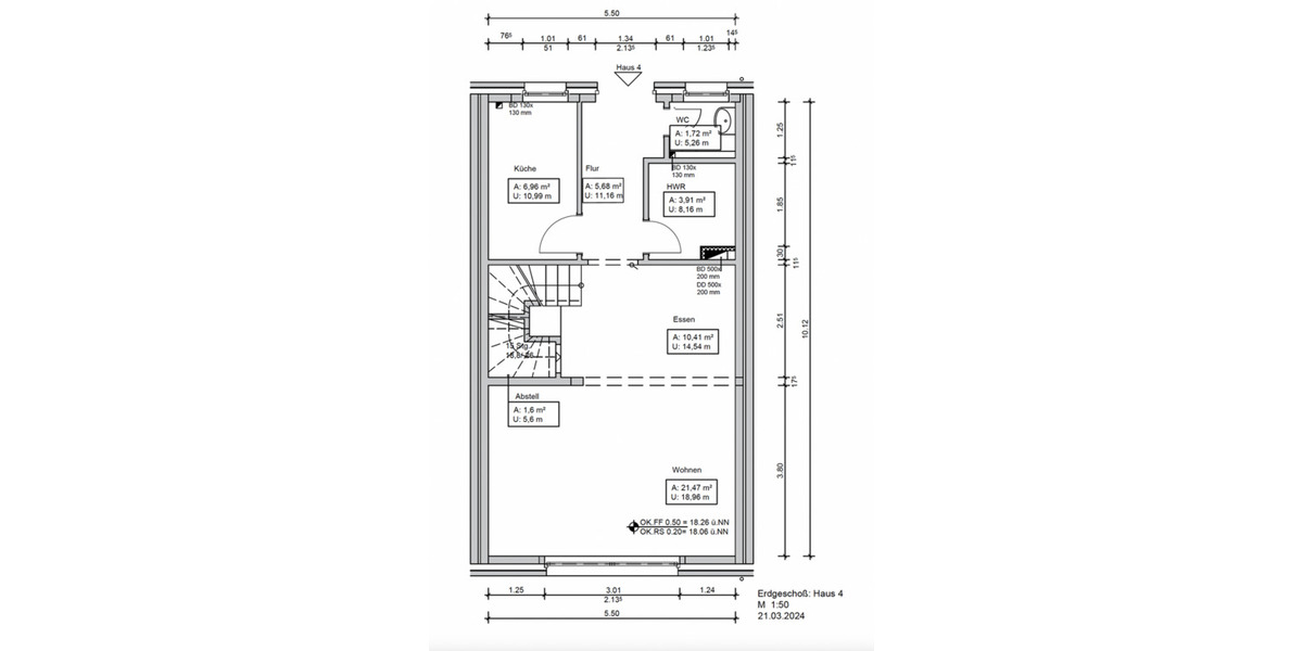 Reihenhaus Stockelsdorf - 5 Zimmer, 108 m&sup2;, 1.890&euro; | Angebot:26619695