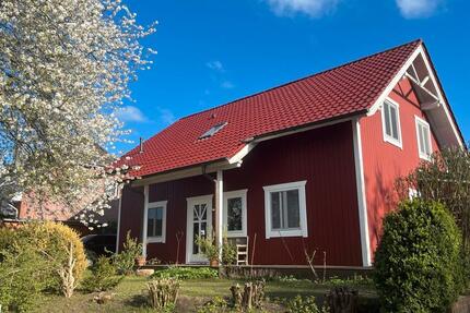 Modernes Architekten-Einfamilienhaus im schwedischen Holzbaustil 6 zimmer