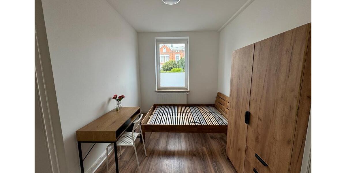 Erdgeschoßwohnung Lübeck Sankt Lorenz Nord - 3 Zimmer, 60 m&sup2;, 480&euro; | Angebot:24455894