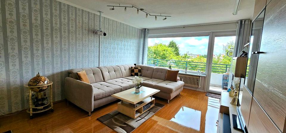 Hochparterre Lübeck Sankt Lorenz Nord - 2 Zimmer, 70 m&sup2;, 249.000&euro; | Angebot:25752362