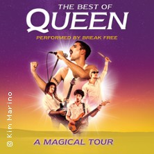 The Best of Queen performed by Break Free - A Magical Tour 15.05.2026 Musik- und Kongresshalle Lübeck