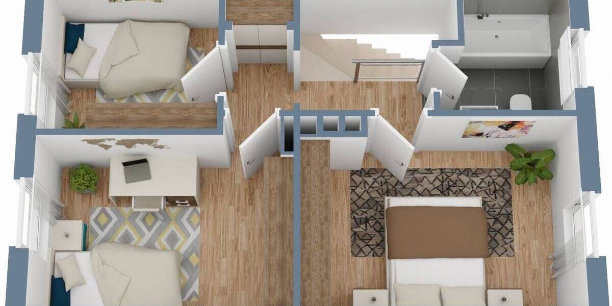 Reihenmittelhaus Lübeck Kücknitz - 4 Zimmer, 76 m&sup2;, 265.000&euro; | Angebot:26318980