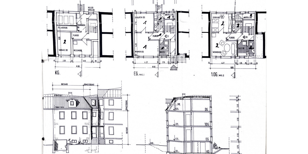 Provisionsfrei: Schöne 2-Zimmer-Wohnung im Parterre, in Lübeck St. Lorenz, frei werdend 2 zimmer