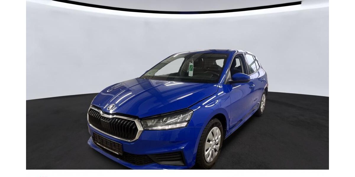 Skoda Fabia 39.600 km 14.490 &euro; Lübeck 23560