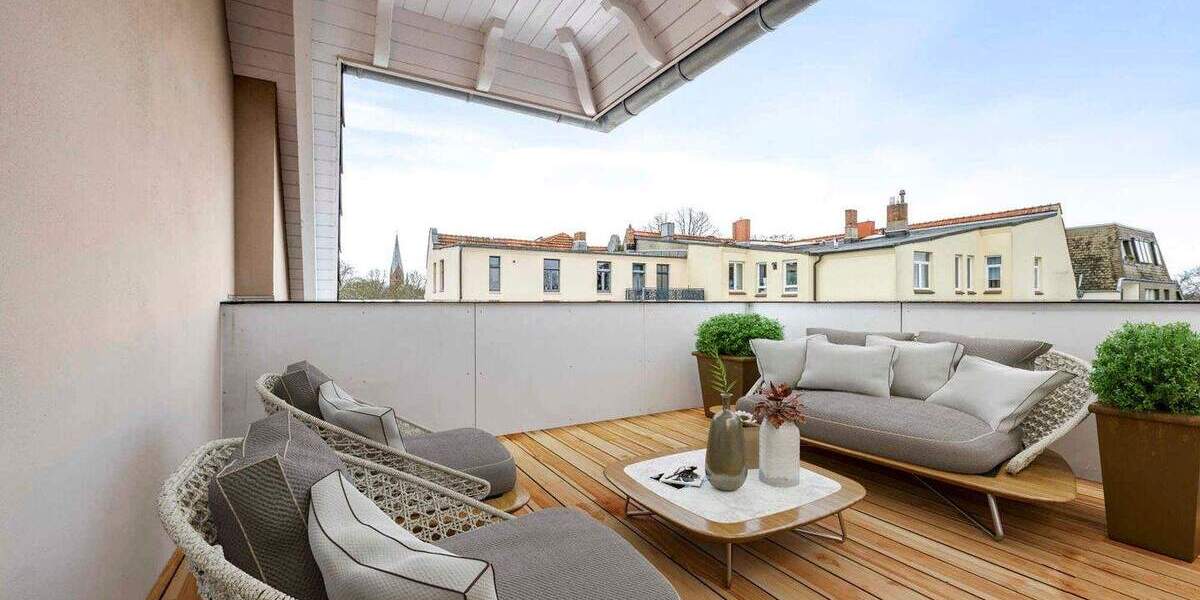 Exklusive 4-Zimmer-Wohnung mit 160 m² Wohnfläche und großzügiger Terrasse! 4 zimmer