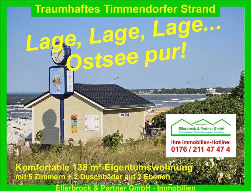 Wohnung zum Kaufen in Timmendorfer Strand 915.000 € 135.26 m²