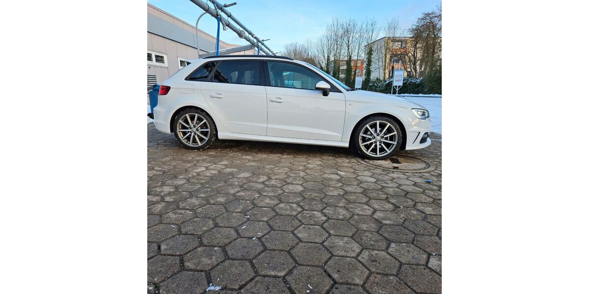 Audi A3 101.500 km 16.100 &euro; Lübeck 23560
