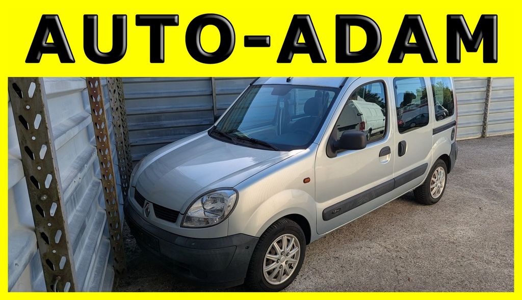 Renault Kangoo 135.882 km 2.400 &euro; Lübeck 23556