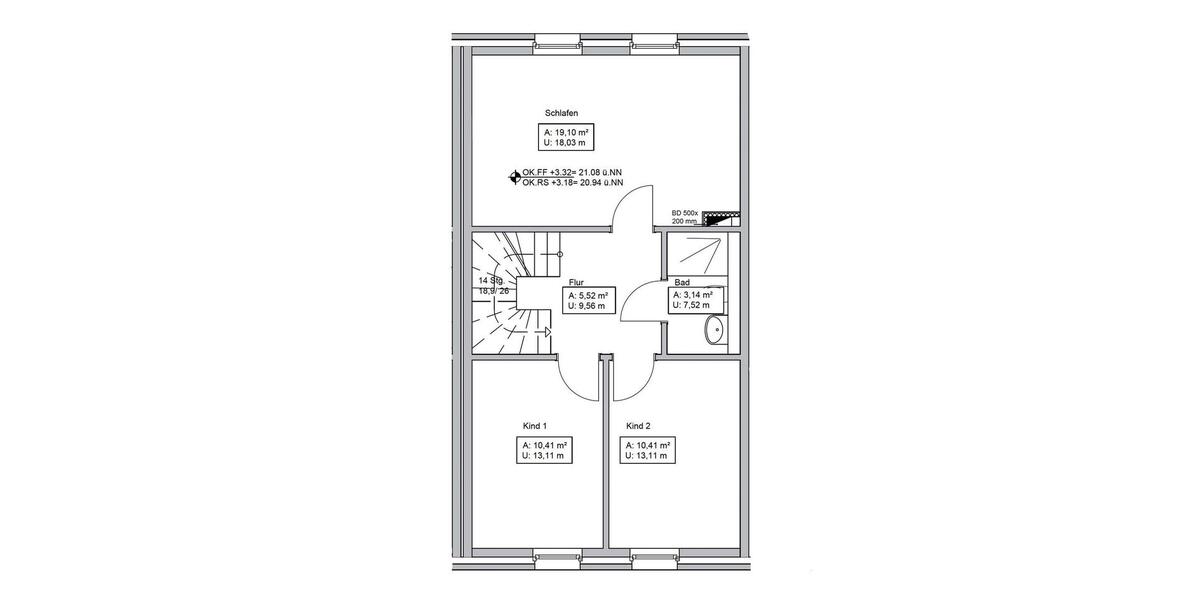 Reihenhaus Stockelsdorf - 5 Zimmer, 108 m&sup2;, 1.890&euro; | Angebot:26619695