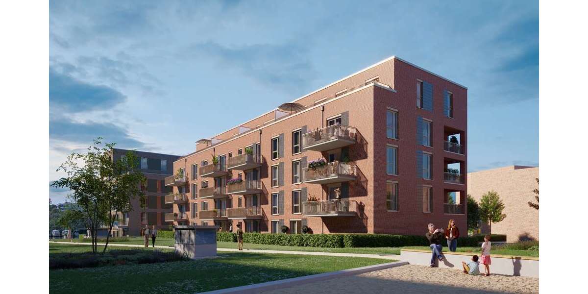 Etagenwohnung Lübeck Sankt Jürgen - 2 Zimmer, 73 m&sup2;, 410.000&euro; | Angebot:24153192