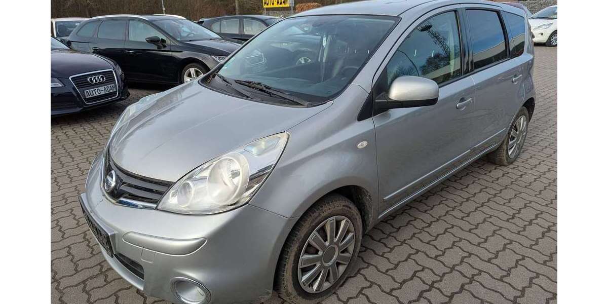 Nissan Note 64.151 km 5.850 &euro; Lübeck 23556