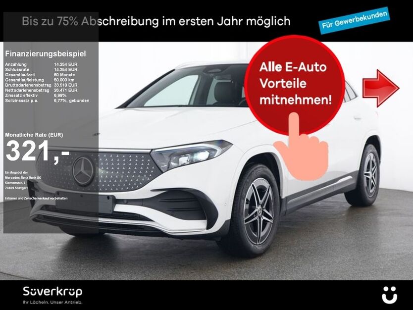 Mercedes-Benz EQA 3.168 km 40.725 € Bad Segeberg 23795