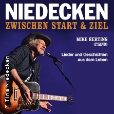Niedecken zwischen Start & Ziel - Am Piano: Mike Herting 07.01.2026 Capitol Mannheim