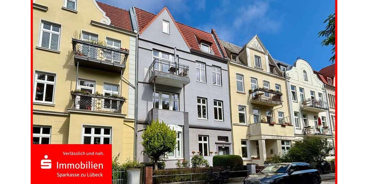 Etagenwohnung Lübeck Sankt Gertrud - 5 Zimmer, 118 m&sup2;, 475.000&euro; | Angebot:27085216