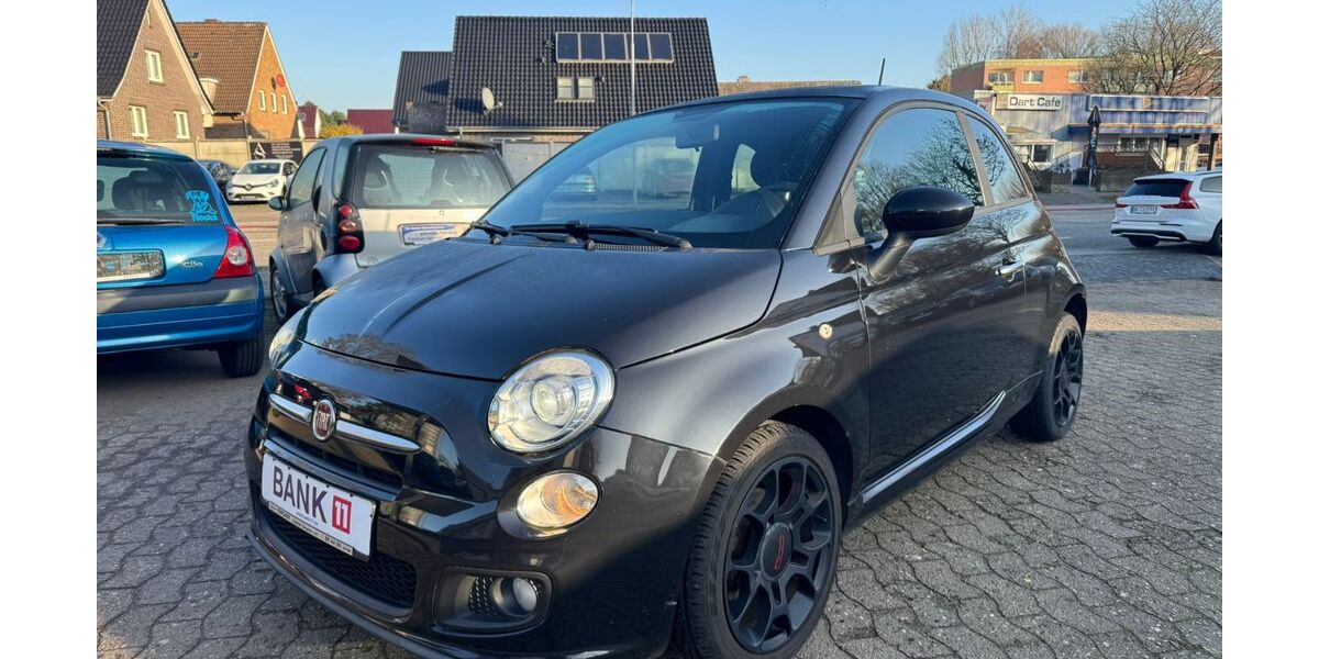 Fiat 500 56.000 km 7.790 &euro; Lübeck 23556